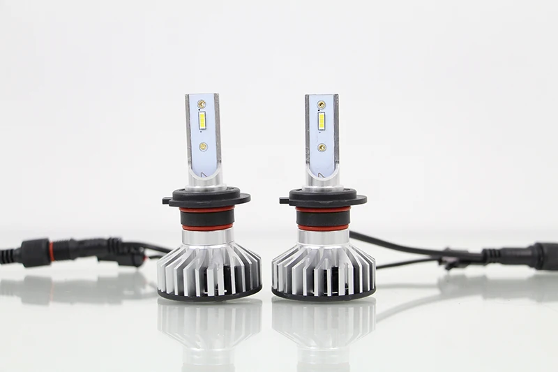 Автомобильный мигающий супер яркий H7 комплект Автомобильных СВЕТОДИОДНЫХ Фар H4