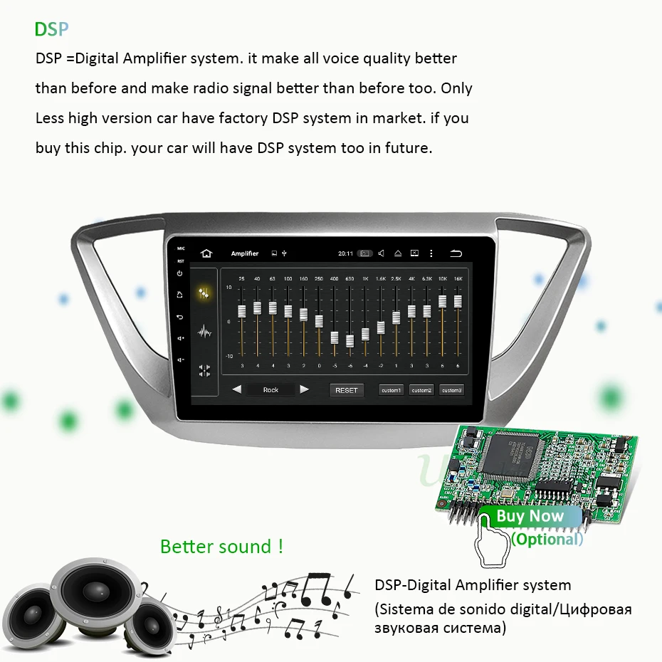 Ips DSP 4 Гб ОЗУ 64 Гб ПЗУ Android 9,0 Автомобильный gps для hyundai Verna Solaris Мультимедиа Навигация Радио стерео без DVD плеера