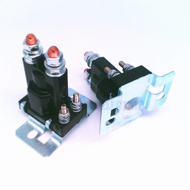 Автомобильное реле старта автомобиля 4 Pin 500A 12V 24V DC автомобильный выключатель