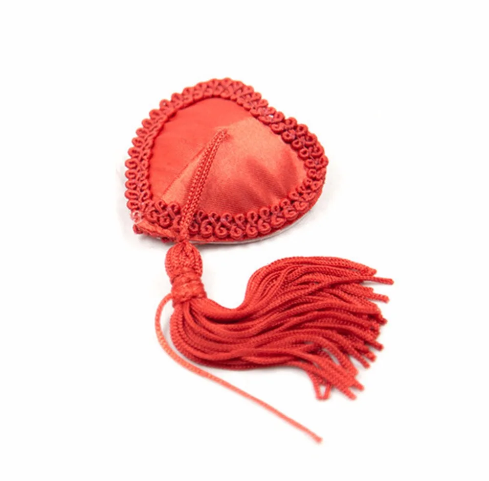 Женская задняя крышка сексуальные самоклеящиеся наклейки с кисточками и