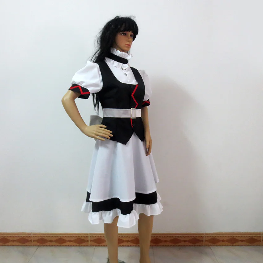 Костюм горничной Steins Gate Ferris Nyannyan Akiharumiho костюм для косплея изготовленный на