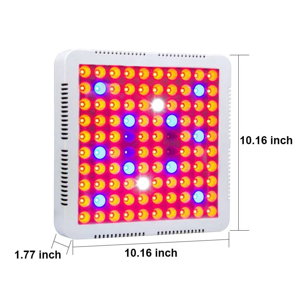 Новый светодиодный Grow светильник 300W полный спектр Indoor Вег цветок панель для