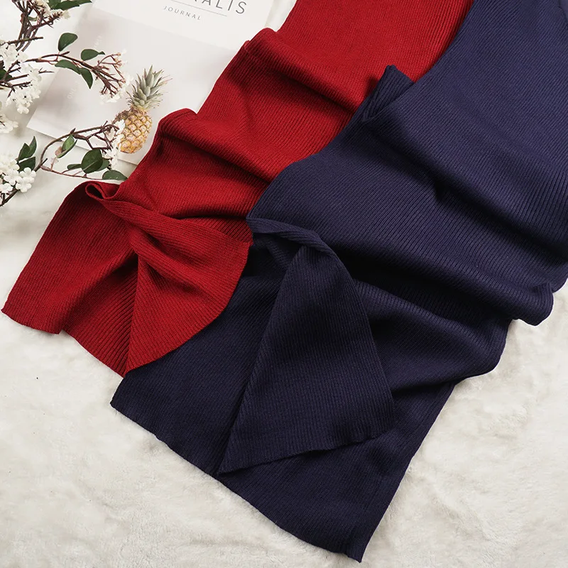 2019 New Women Spaghetti Strap Dresses Sexy Split V-Neck Long Knitted Dress Female Sleeveless Bodycon Tank Vestidos | Женская одежда