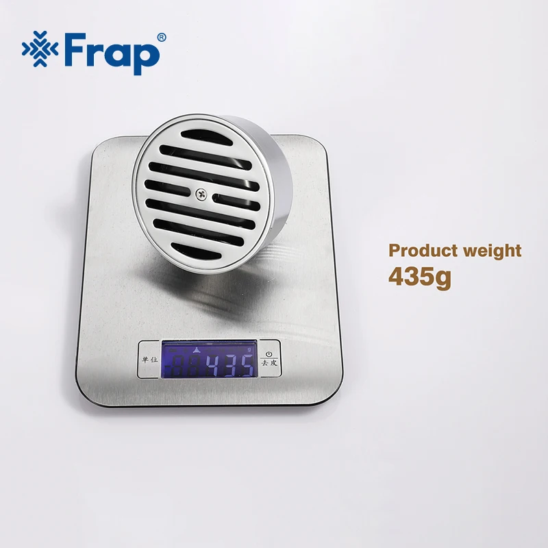 

Frap New Bathroom Floor Drain Waste Grates Bath Shower Drain Bathroom Strainer Shower Channel Drain Odor Stopper Kitchen Y38094