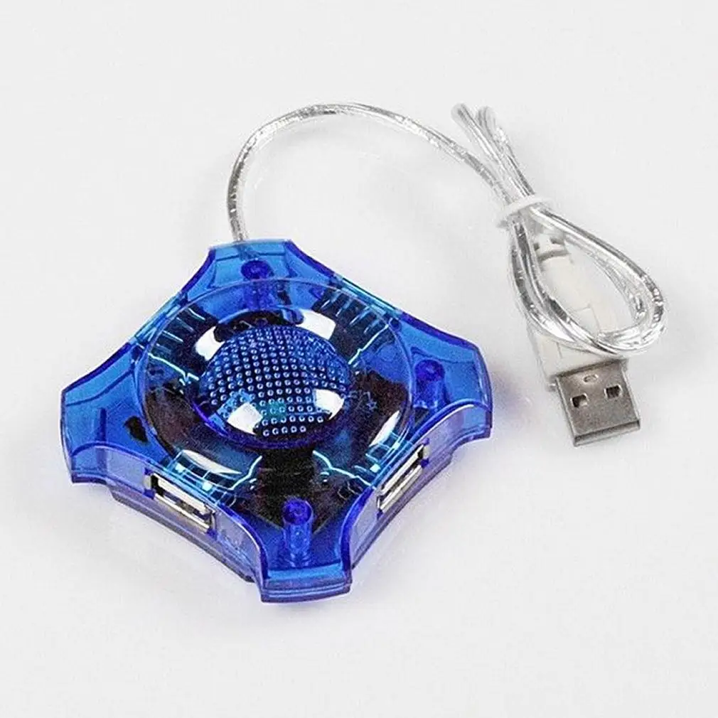 1 шт. размер: 4 Порты и разъёмы usb хаб шик мини высокая скорость для ноутбуков