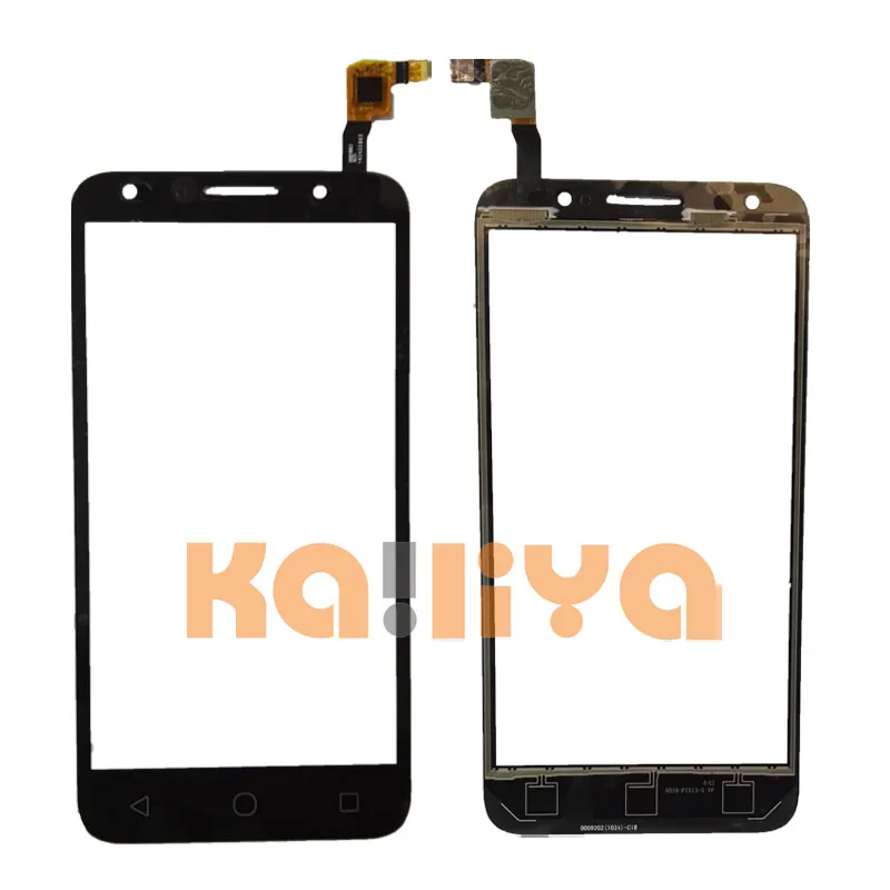 Для Alcatel One Touch Pixi 4 (5) 5045 5045D 5 0 ''черный сенсорный экран + ЖК дисплей сенсорная
