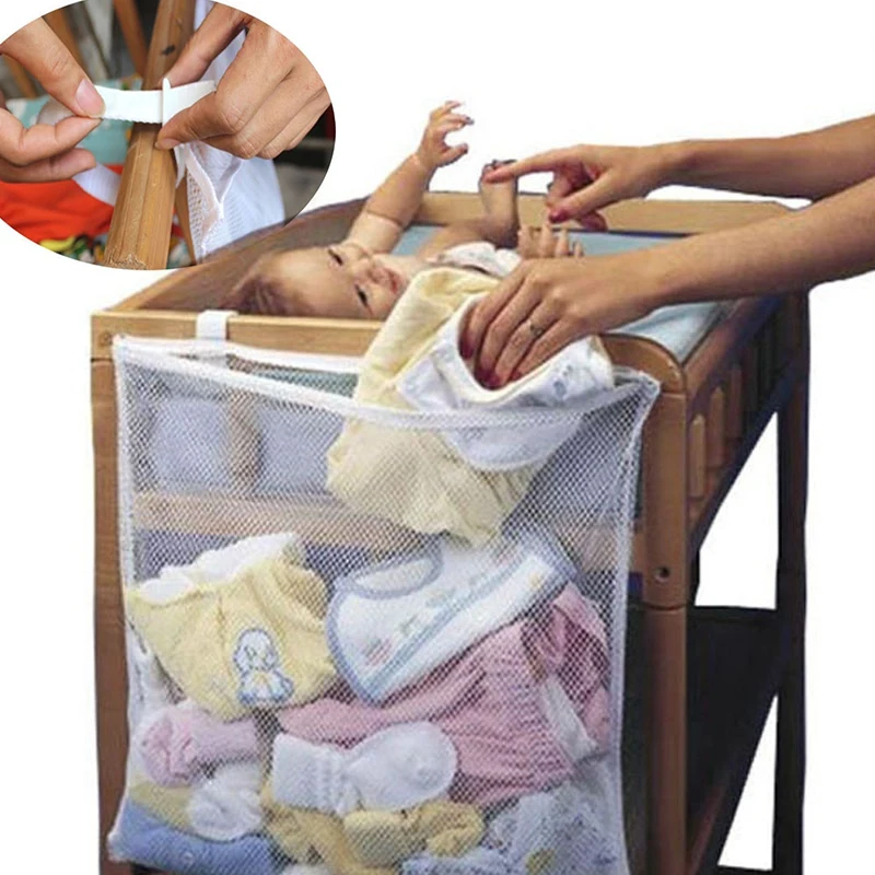 Большая подвесная сумка для хранения корзина органайзер детских игрушек грязная