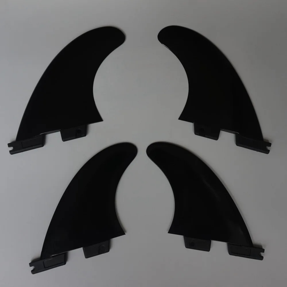 Fcs II серфинга плавники для серфборда Quad Set Fcs 2 серфинга Fin Quads наборы 5 плавников(2 G5, 2 GX)(3 G5, 2 GX