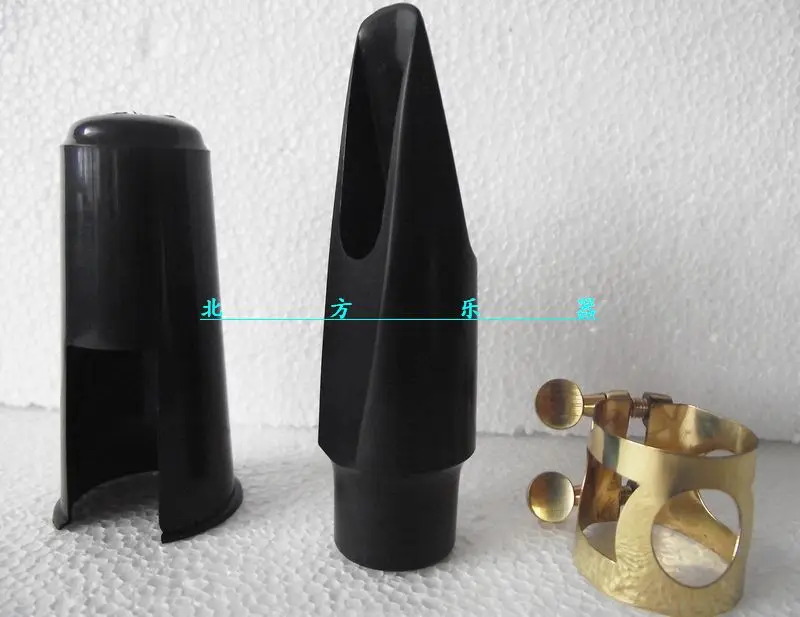 

Wholesale 5 sets Tenor Sax mouthpiece ligature and cap