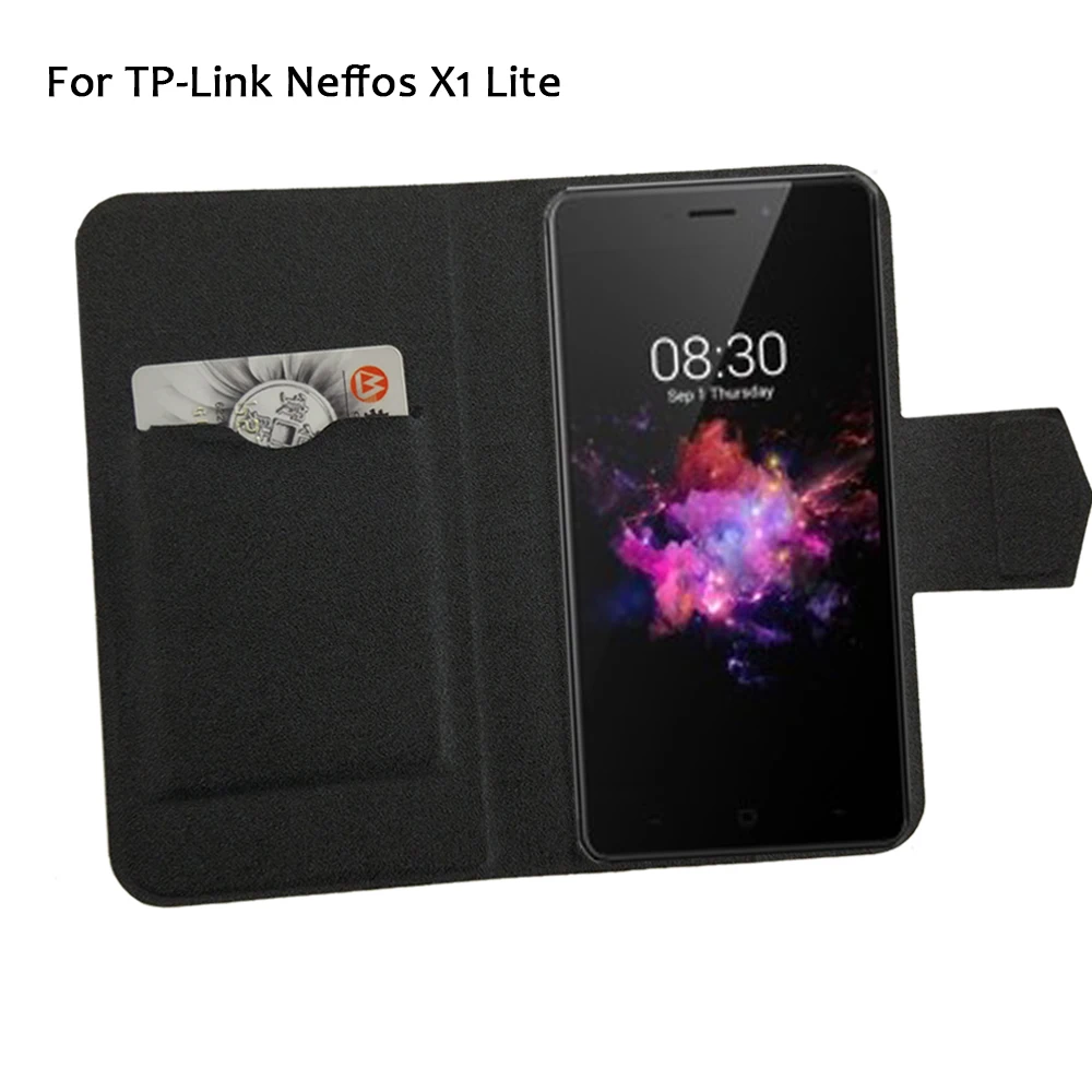 5 цветов Лидер продаж! Чехол TP-Link Neffos X1 Lite кожаный чехол для телефона Прямая
