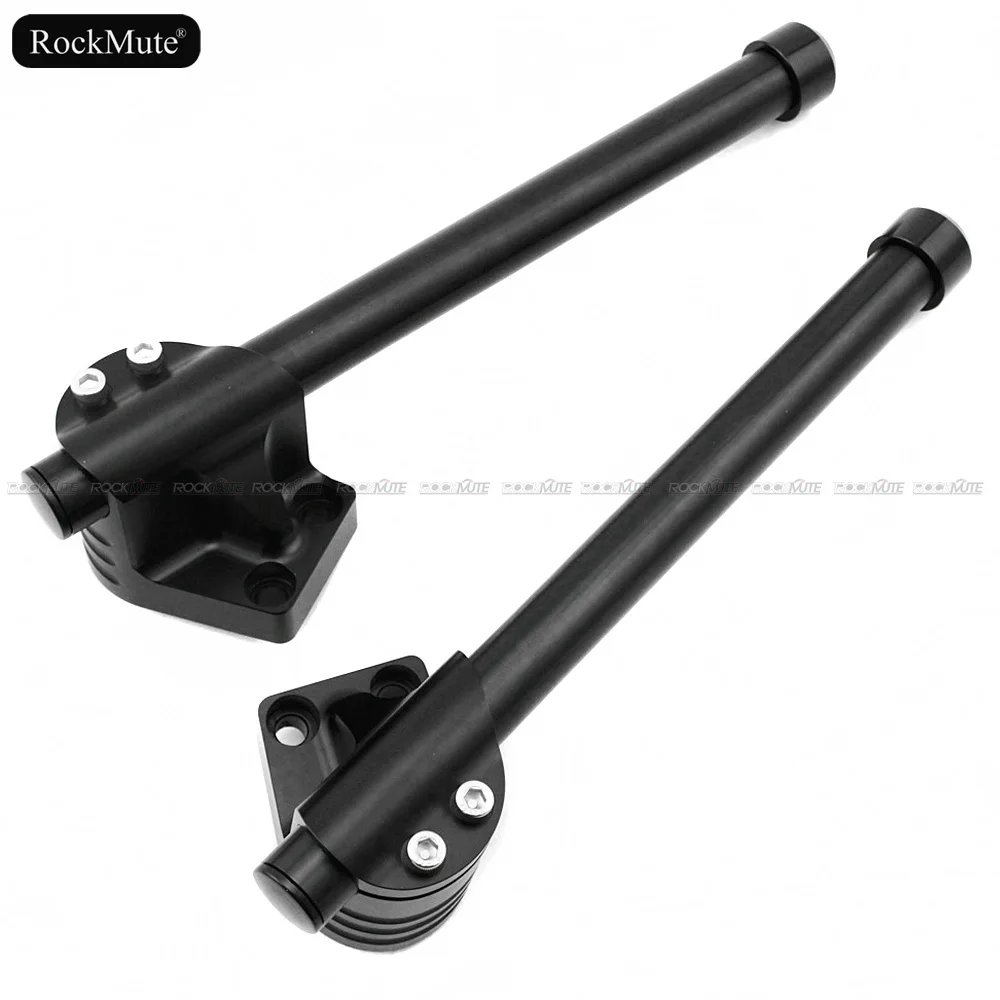 

Front Fork Tube Clip Ons Handlebar For Kawasaki EX300/Ninja 300 2013-2017, EX250/Ninja 250R 2008-2012 22mm Handle Bar & Bar Ends