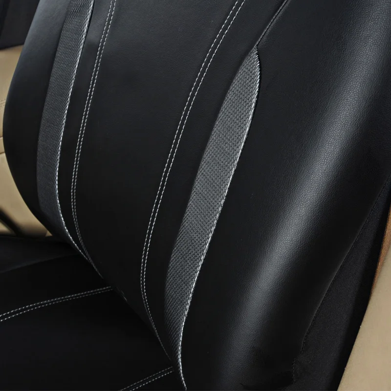 AUTOYOUTH Чехлы Из Экокожи На Передние Сиденья Для Машины Универсальные Toyota Лада Renault