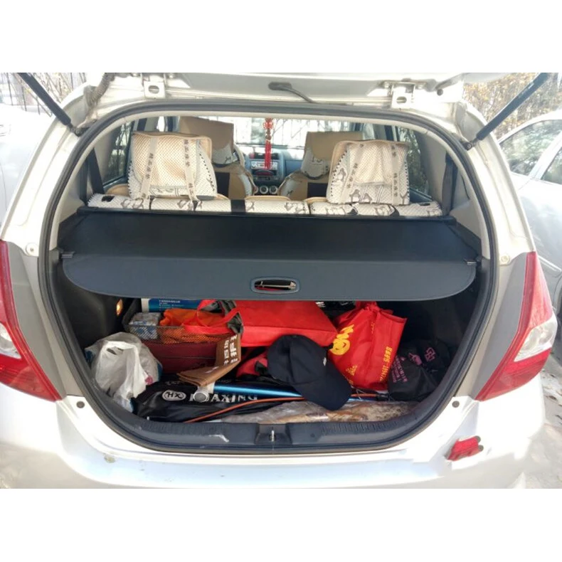 Задняя полка для Honda Fit TONNEAV аксессуары перегородки штор задние стойки стайлинга