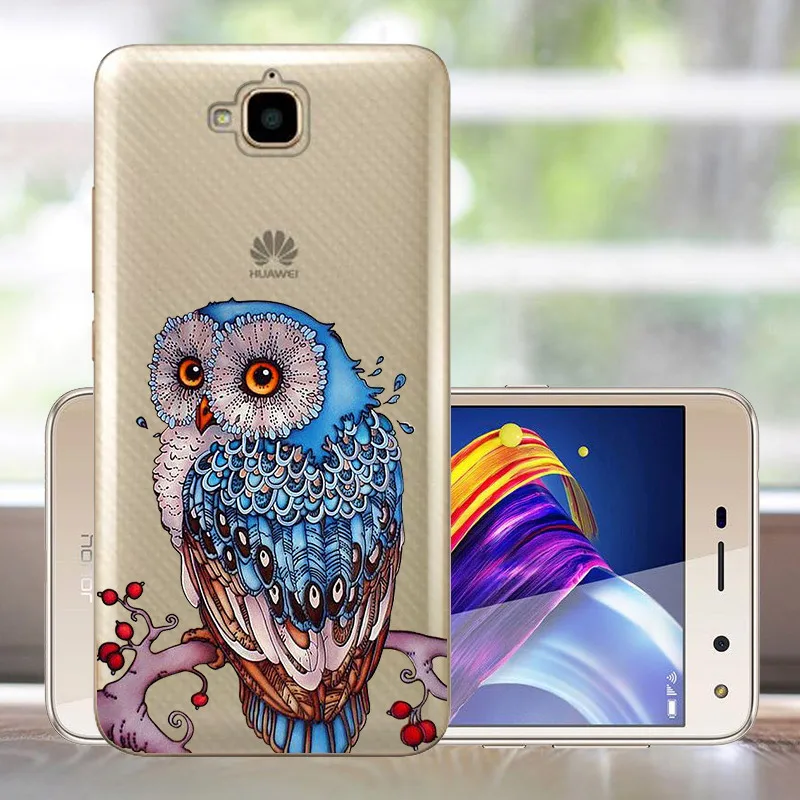 Силиконовый чехол MONAEVA для Huawei Honor 4C Pro мягкий из ТПУ Y6 4 C PRO бампер телефона |