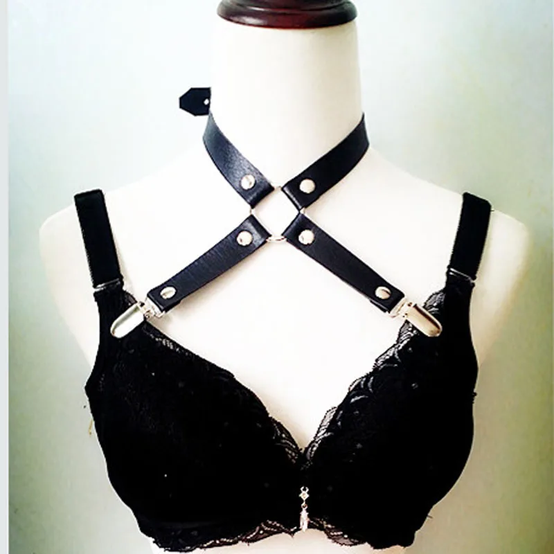 Хит продаж чокер ручной работы в стиле Харадзюку панк с круглым воротником