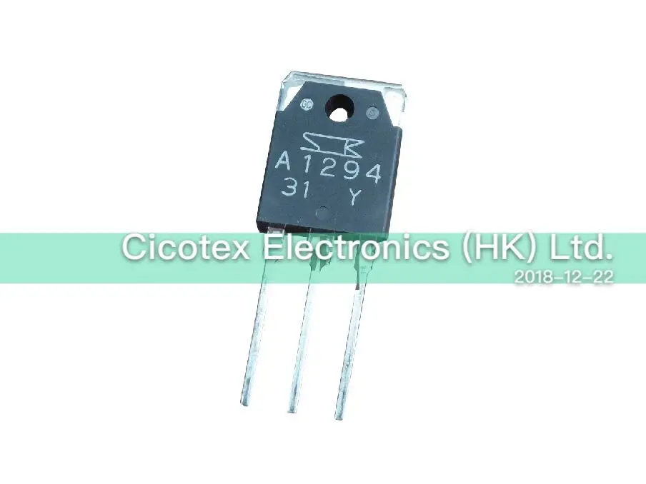 2SA1294 TO3P A1294 2SA1294Y TRANS PNP 230V 15A TO-3P 2SA1294-Y