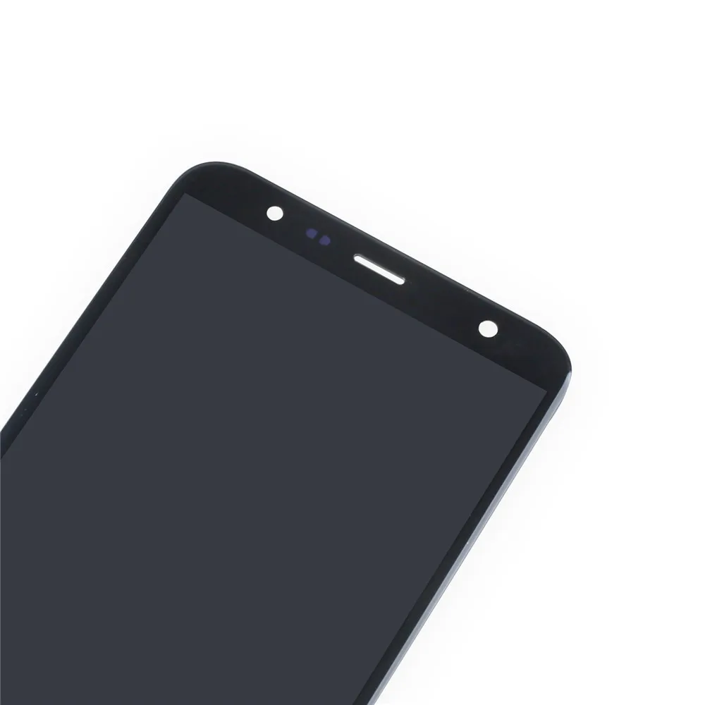 Настройка яркости AAA для Samsung Galaxy J6 Plus Замена сенсорного экрана + экран ЖК-дисплея