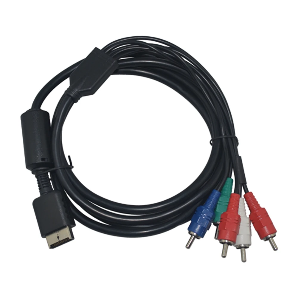 Кабель для аудио и видеокамер HD 5RCA Playstion 2 контроллера PS2|cable for|tv video cableps2 component cable |