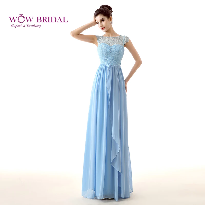 

Изящное женское платье Wowbridal для выпускного вечера 2021, прозрачное кружевное шифоновое ТРАПЕЦИЕВИДНОЕ платье без бретелек с вырезом лодочкой и перекрестным бантом на спине, с драпировкой и рюшами
