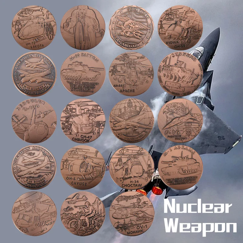 WR аксессуары для украшения дома медная монета качество США армейская