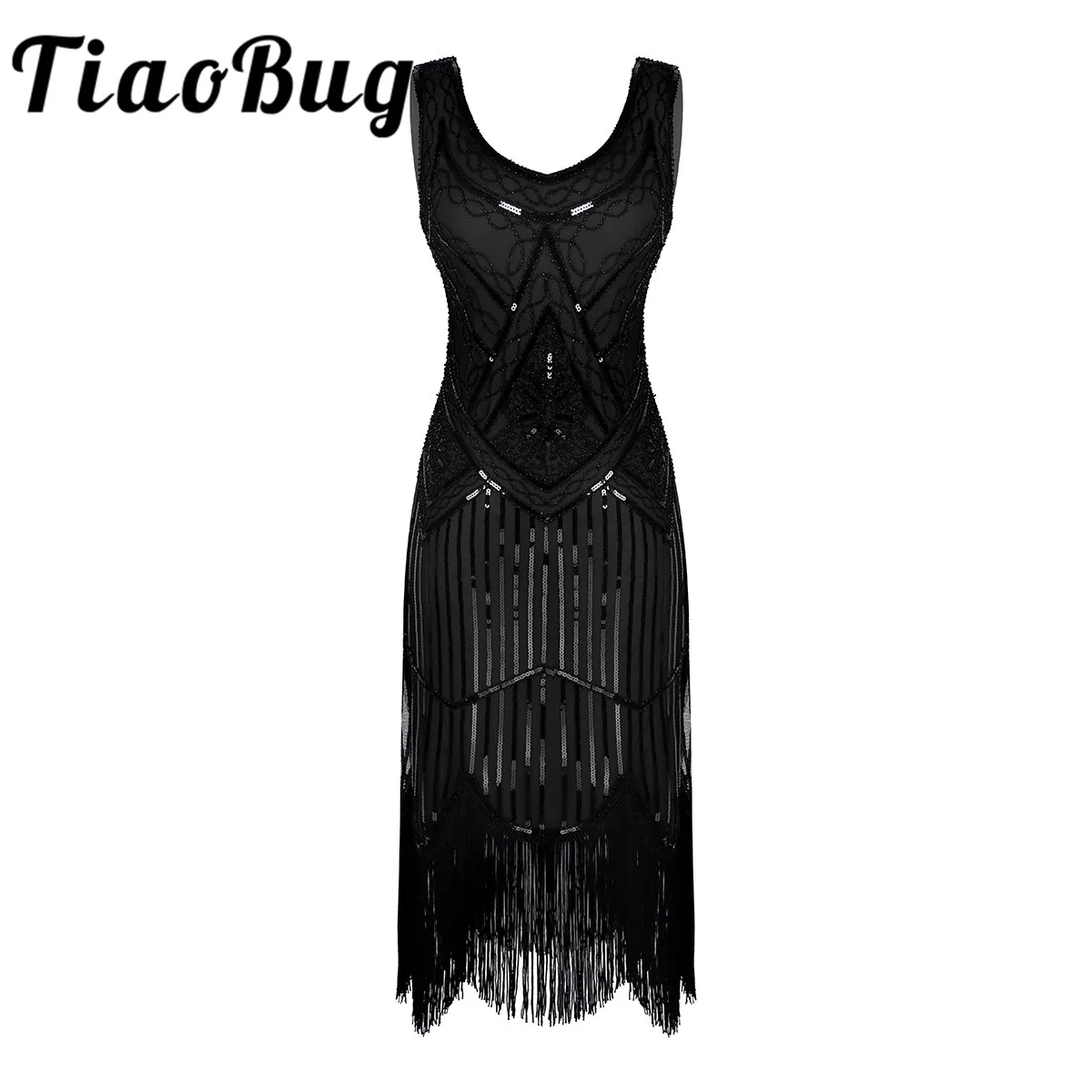 Женское коктейльное платье кружевное трапециевидной формы с блестками v