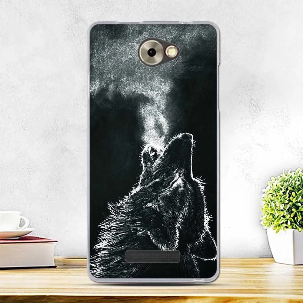 Чехол-накладка для BQ 5070 Magic милый мультяшный Мягкий силиконовый чехол BQS BQS5070
