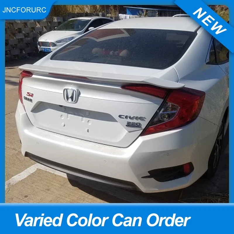 Автомобильный спойлер для Honda Civic 2016 17 18 19 из АБС пластика|Спойлеры и крылья| |