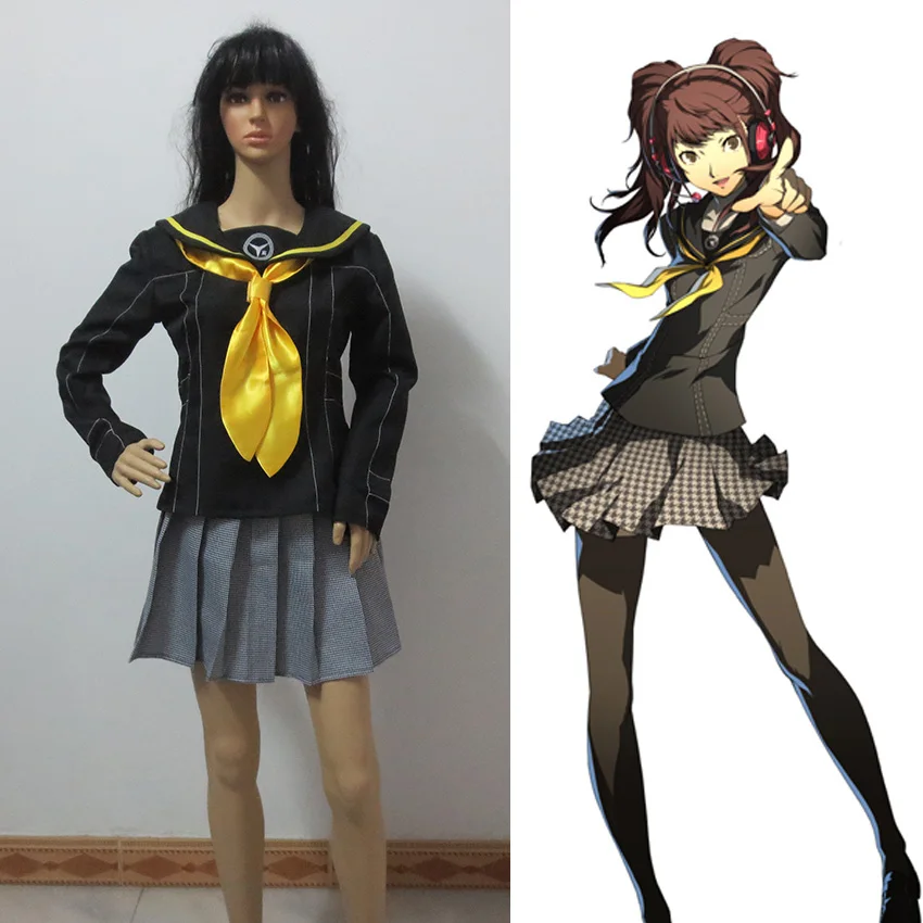 Костюм для косплея Shin Megami Tensei: Persona 4 Rise Kujikawa |