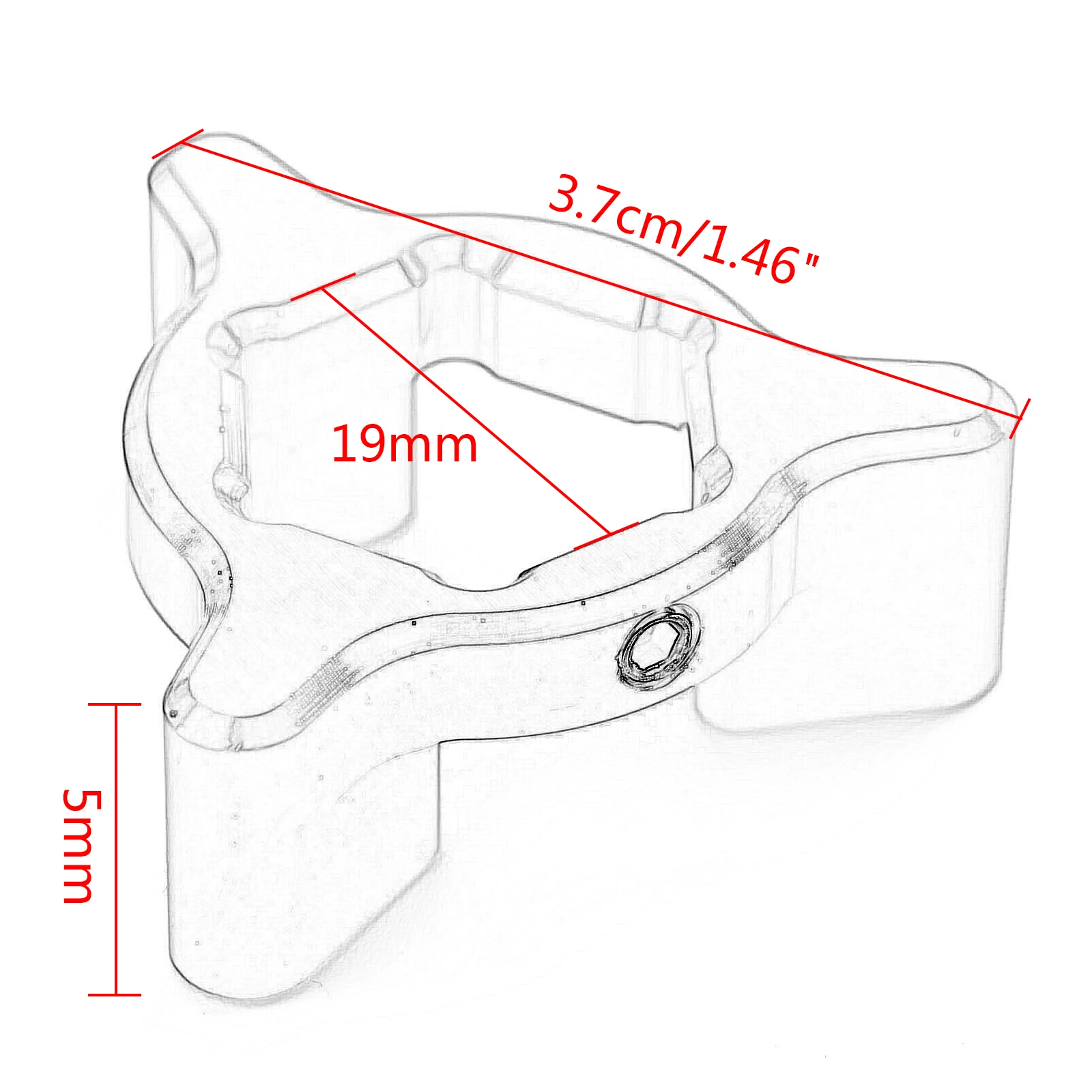 2x CNC алюминиевые 19 мм регулирующие нагрузки вилки для мотоцикла Honda CBR 600RR 1000RR Kawasaki