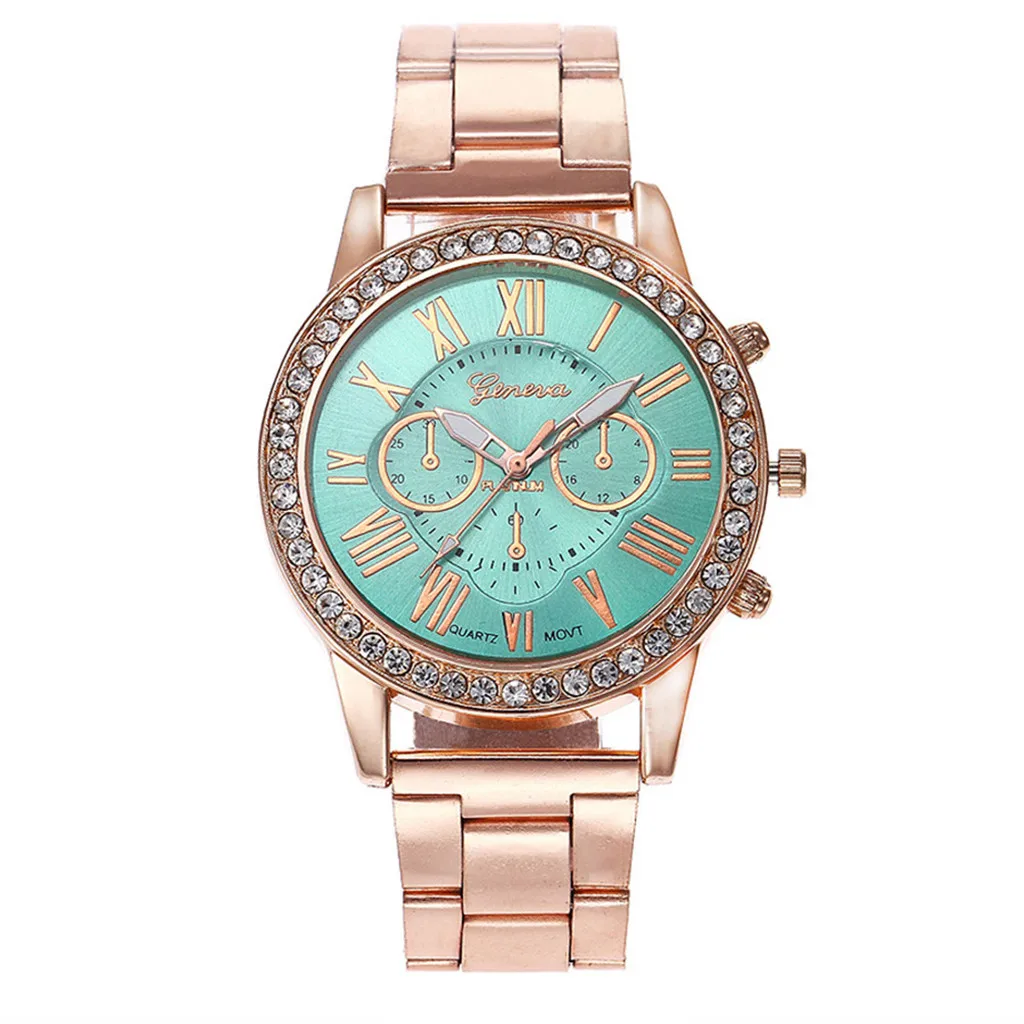 Beautiful Fashion Simple Watch Steel Strip Women Mechanical Gear relgio masculino clock women luxury 30 | Наручные часы
