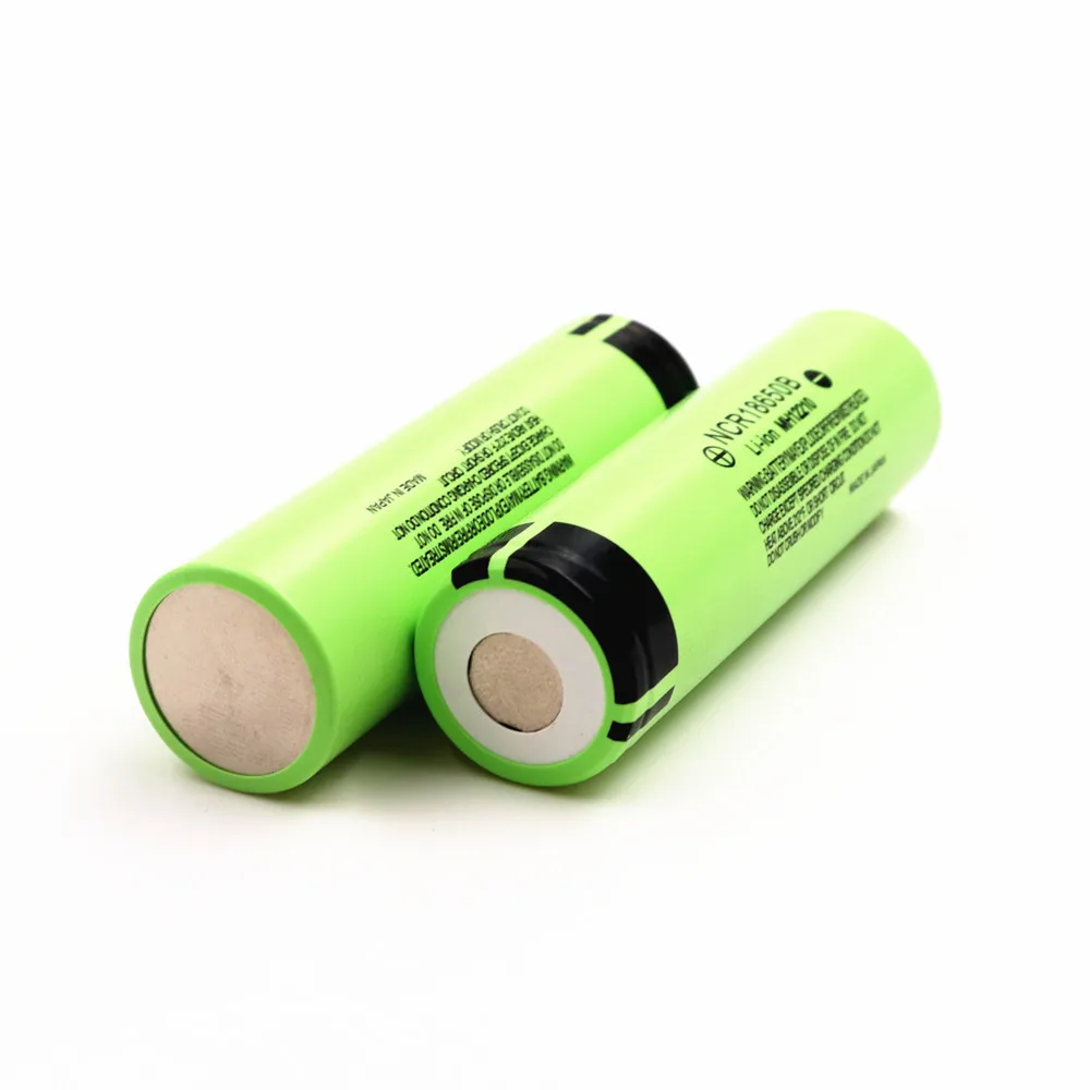 Nuevo NCR 18650B 3,7 V 3400 mAh 18650 batera de LiTiO recargable para Las bateras de la linterna
