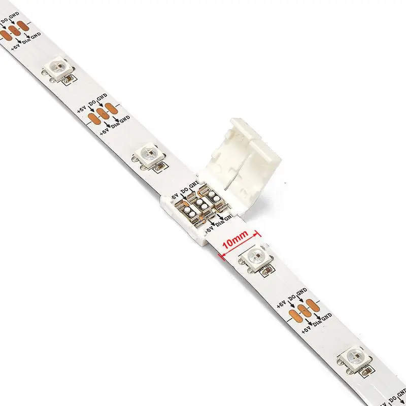 10 шт WS2811 Светодиодные ленты 3 Pin разъемы без пайки для мм WS2812 WS2812B огни|connector for led|led