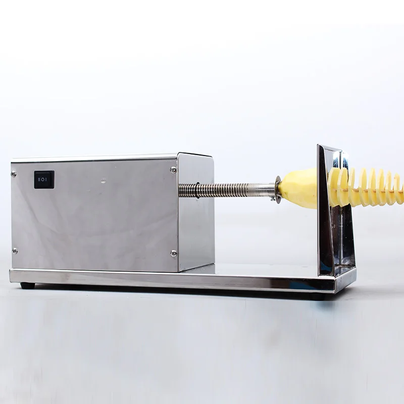 Электрический спиральный резак для картофеля на продажу автоматический Торнадо