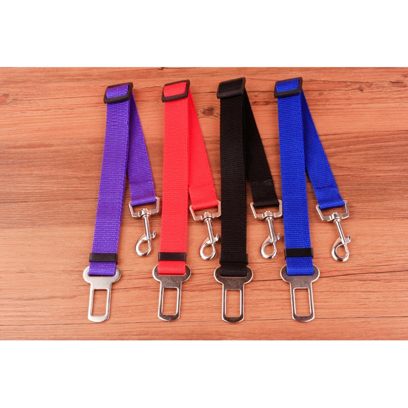 Автомобиль собака сиденье ремень Mascotas щенок безопасности Harness Lead Клип кошка