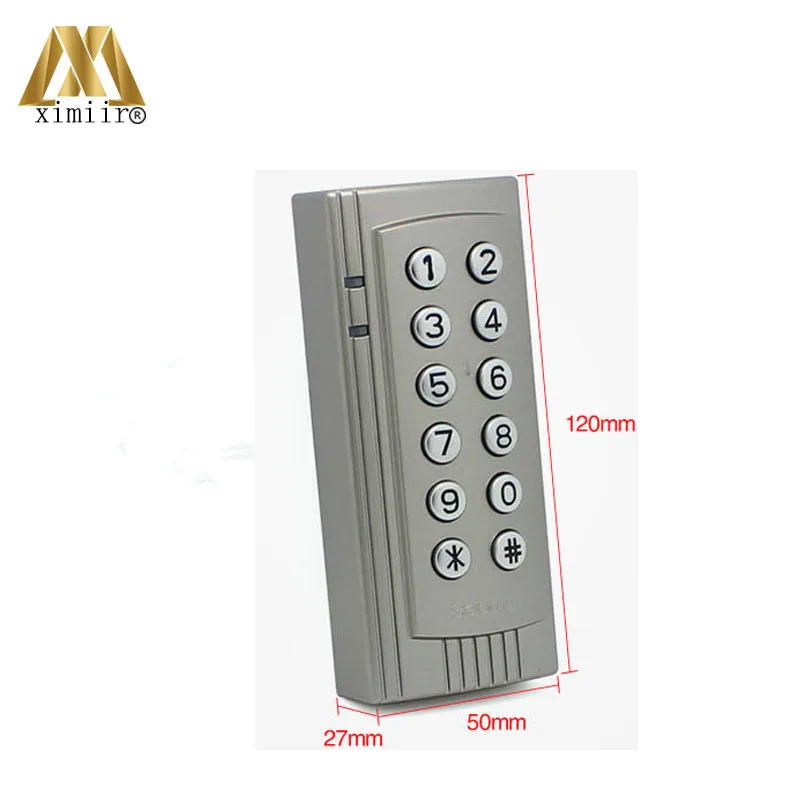 

Standalone Single Door Access Control 10pcs/Lot F003 Biometric Proximity Card Access Control Reader High Security RFID Card