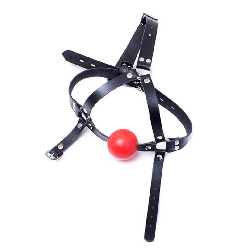 42 мм мяч кляп бондаж сдерживающие секс игрушки для пар головной ремень