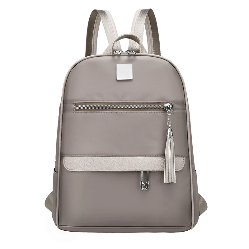 Модные женские рюкзаки нейлоновые Женский школьный рюкзак сумки на плечо для