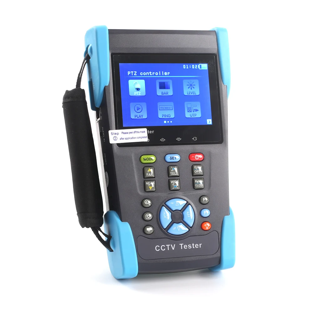Wsdcam HVT-2601 3," 480*320 дисплей IP монитор тестирования камеры TFT-LCD камера CCTV POE тест er PTZ контроллер зум DVR CCTV камера s