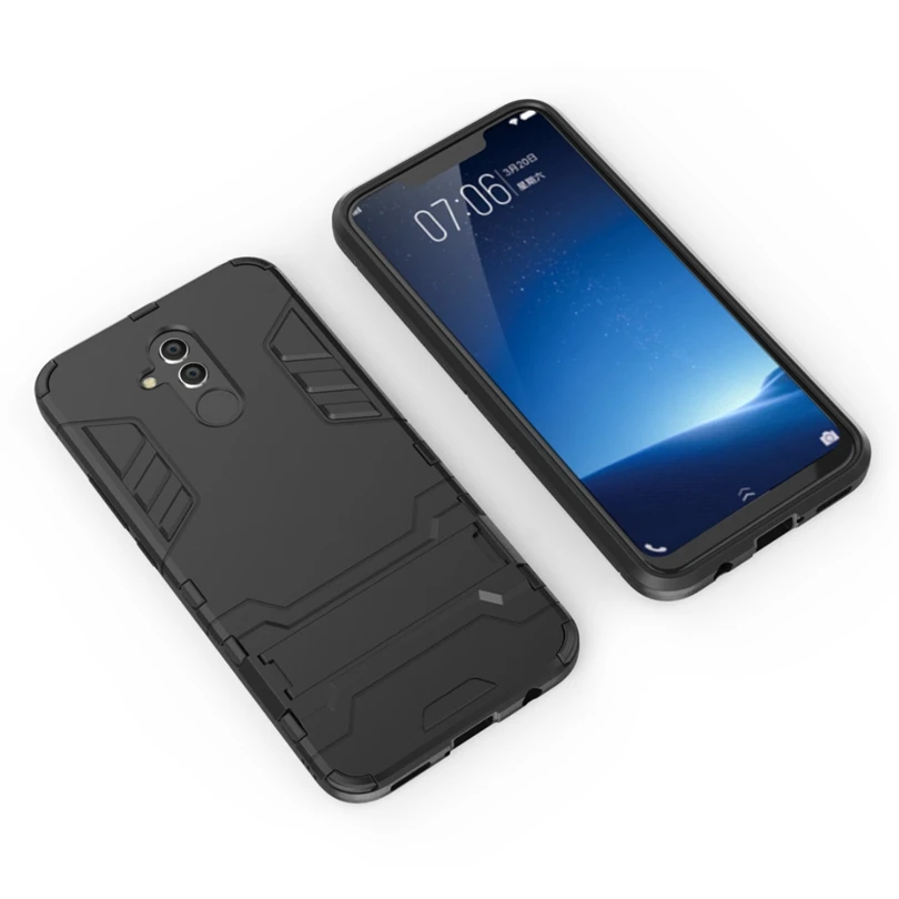 Для Huawei Mate 20 Lite/Mate20 Lite бронированный чехол тяжелый гибридный жесткий мягкий