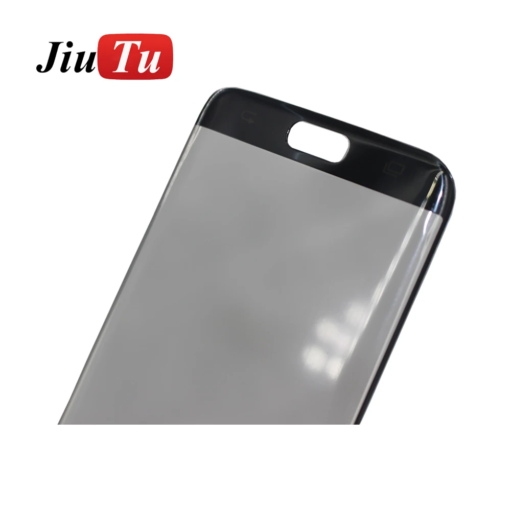 5 шт. оригинальный передний экран Внешний стеклянный объектив для Samsung Galaxy S7 edge