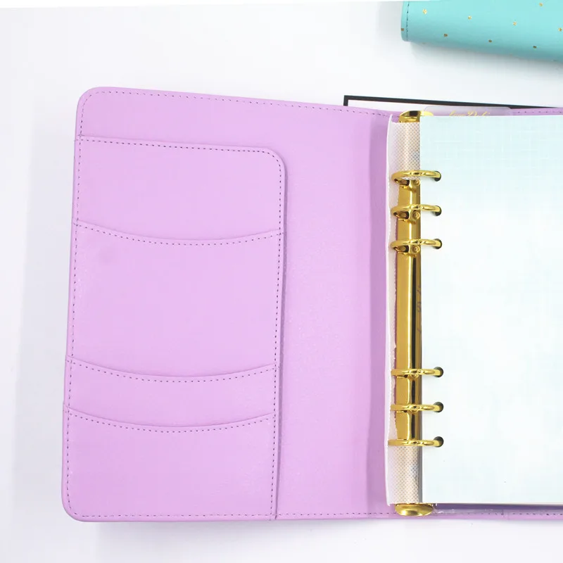 Lovedoki кожаный спиральный блокнот Bullet Journal Diary A5 A6, органайзер на резинке, офисные школьные принадлежности, канцелярские товары