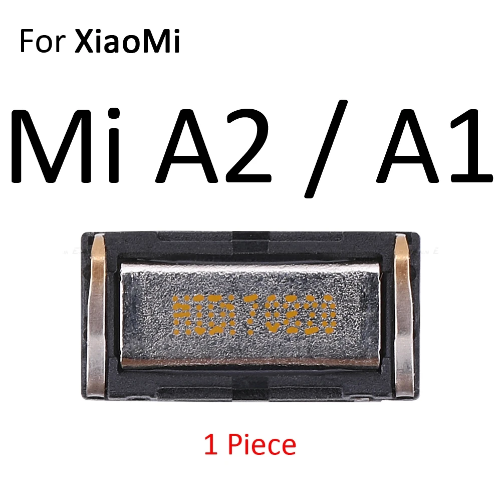 For XiaoMi Mi A2 A1 Встроенный наушник, верхний наушник для Xiaomi mi 9 8 SE A2 Lite A1 mi x 2S Max 3 2 Red mi Note 7 6 6A 5 5A Pro F1 - Цвет: For XiaoMi Mi A2 A1