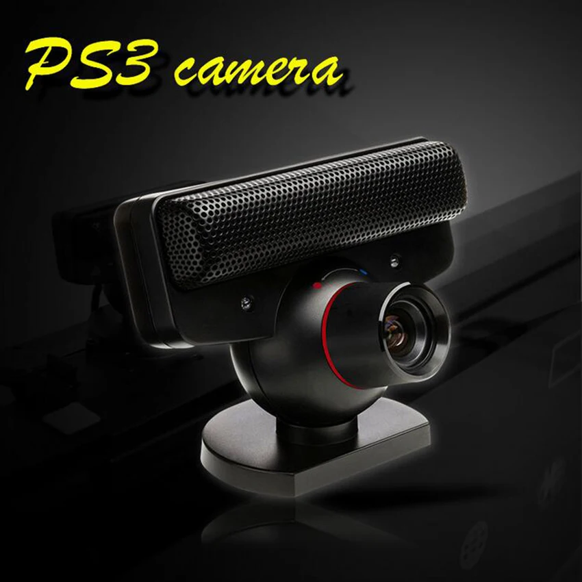 USB Move Eye камера для Play Station 3 Zoom объектив игровой датчик движения с микрофоном PS3 игр