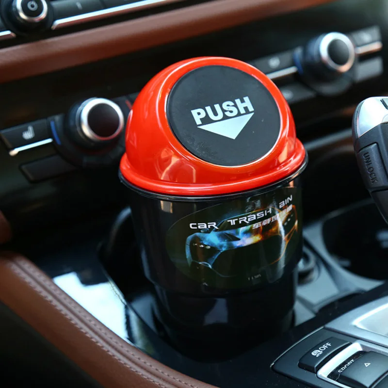 Car trash can hot sale mini car for Honda CRV Accord Odeysey Crosstour FIT Jazz City Civic JADE Crider | Автомобили и мотоциклы