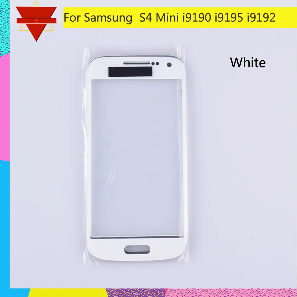 Для samsung Galaxy S4 Mini i9190 i9195 i9192 GT сенсорный экран передняя стеклянная панель внешняя