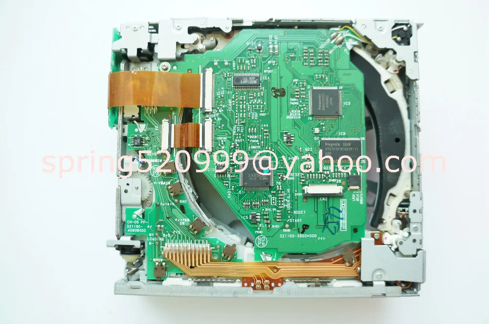Совершенно новый Fujitsu ten 4 CD механизм CH 05 431 для Toyota Sequoia Tundra Sienna голосовая навигация