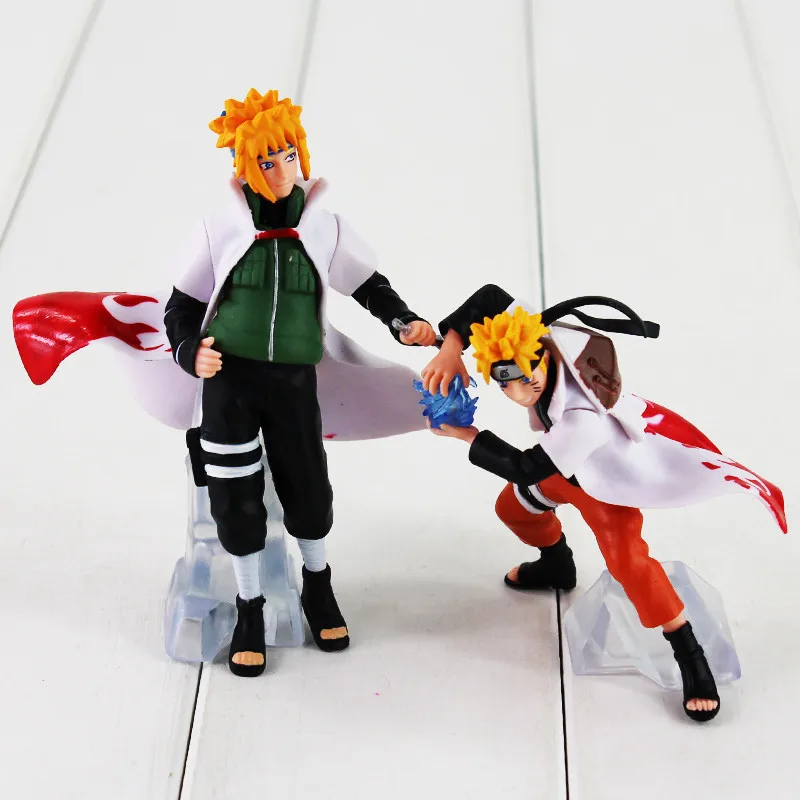 5 шт./лот Аниме Фигурки ПВХ Коллекционная модель игрушки куклы подарок | Игрушки и