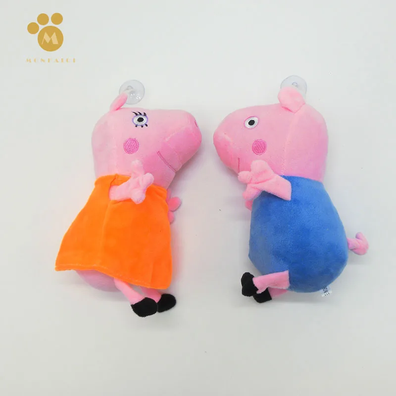 Милая мультяшная маленькая свинка плюшевые игрушки мягкие животные детские