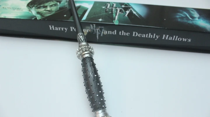 

Harri Magic magic wand Cosplay Christmas wand 34cm Narcissa Non-luminous wand for girl birthday gift with box
