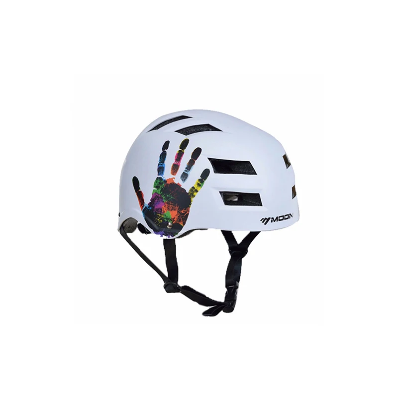 MOON Skating Bike Helmet для взрослых и детей Новые защитные шлемы катания на роликах